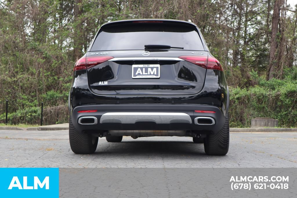 Used 2025 Mercedes-Benz GLE 350 4MATIC image 6
