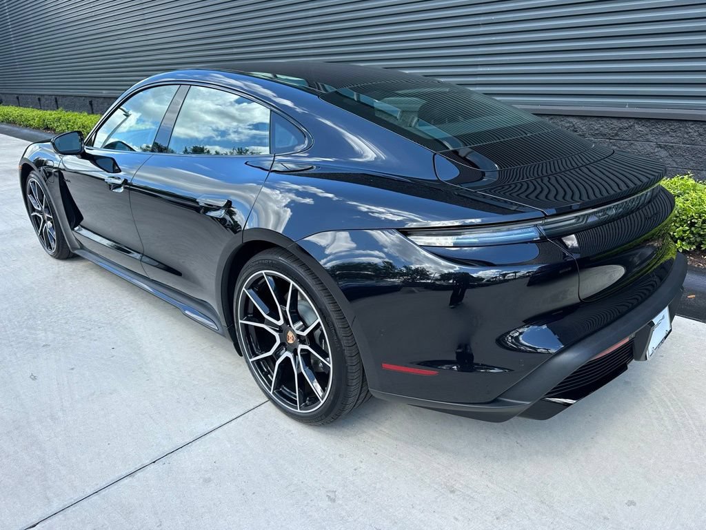 New 2026 Porsche Taycan AWD/4WD image 3