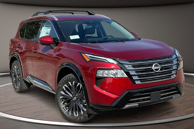 New 2026 Nissan Rogue Platinum w/ Platinum Premium Package image 2