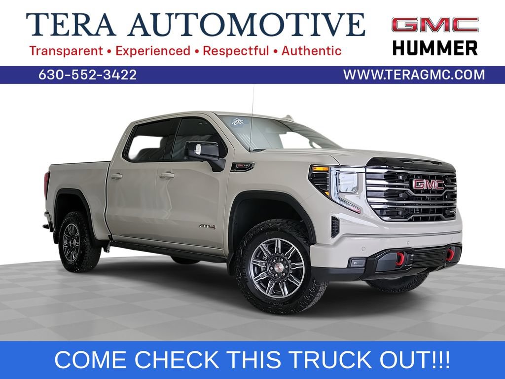 Certified 2026 GMC Sierra 1500 AT4 w/ AT4 Premium Package AWD/4WD image 1