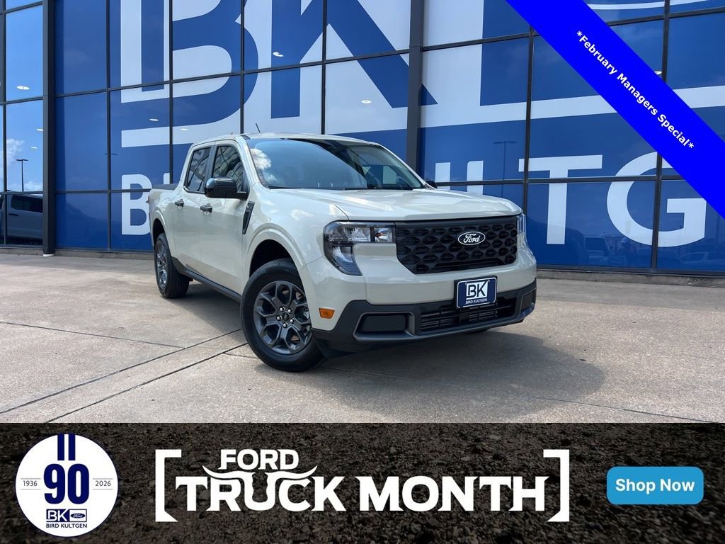 New 2025 Ford Maverick XLT w/ XLT Luxury Package