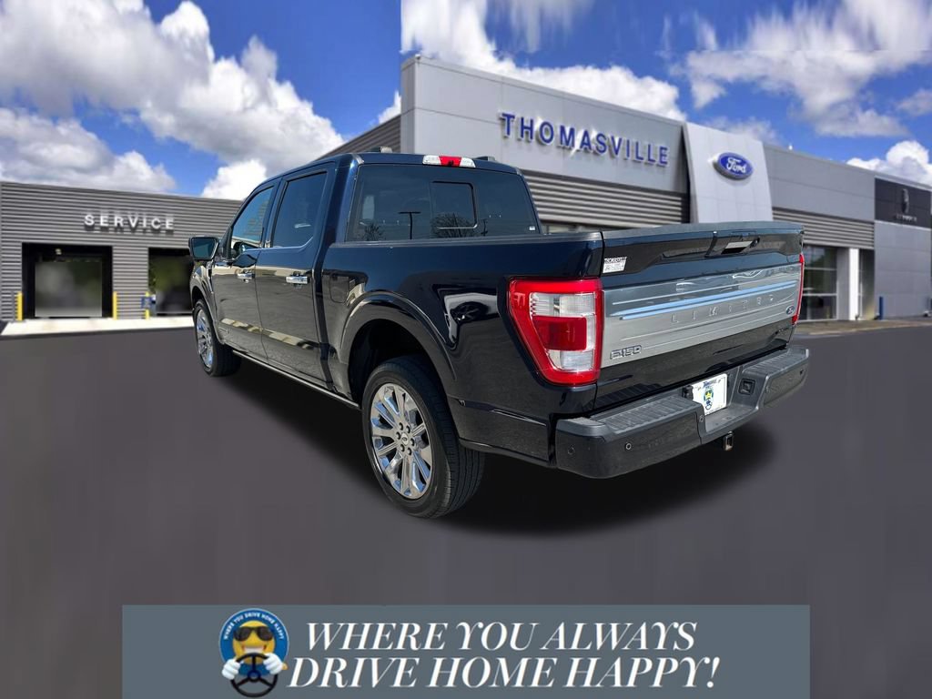 Certified 2021 Ford F150 Limited AWD/4WD image 4