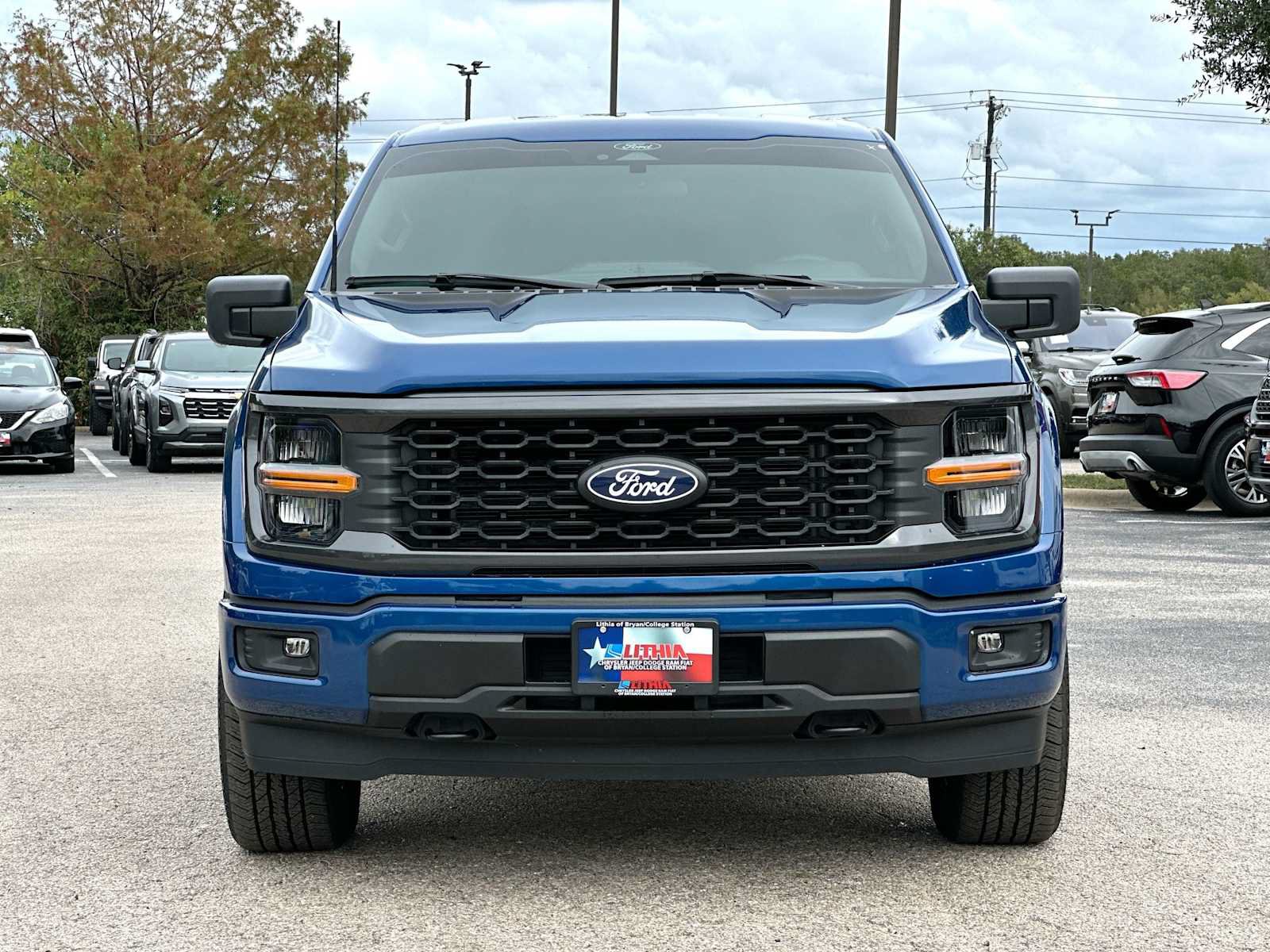 Used 2025 Ford F150 STX w/ Equipment Group 200A AWD/4WD image 10