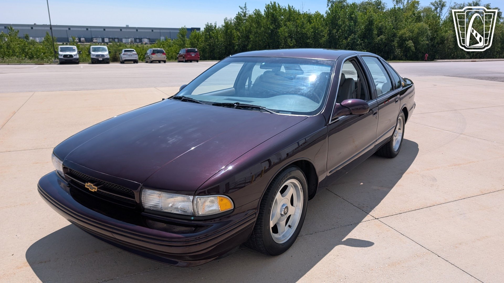 Used 1995 Chevrolet Impala SS RWD image 2