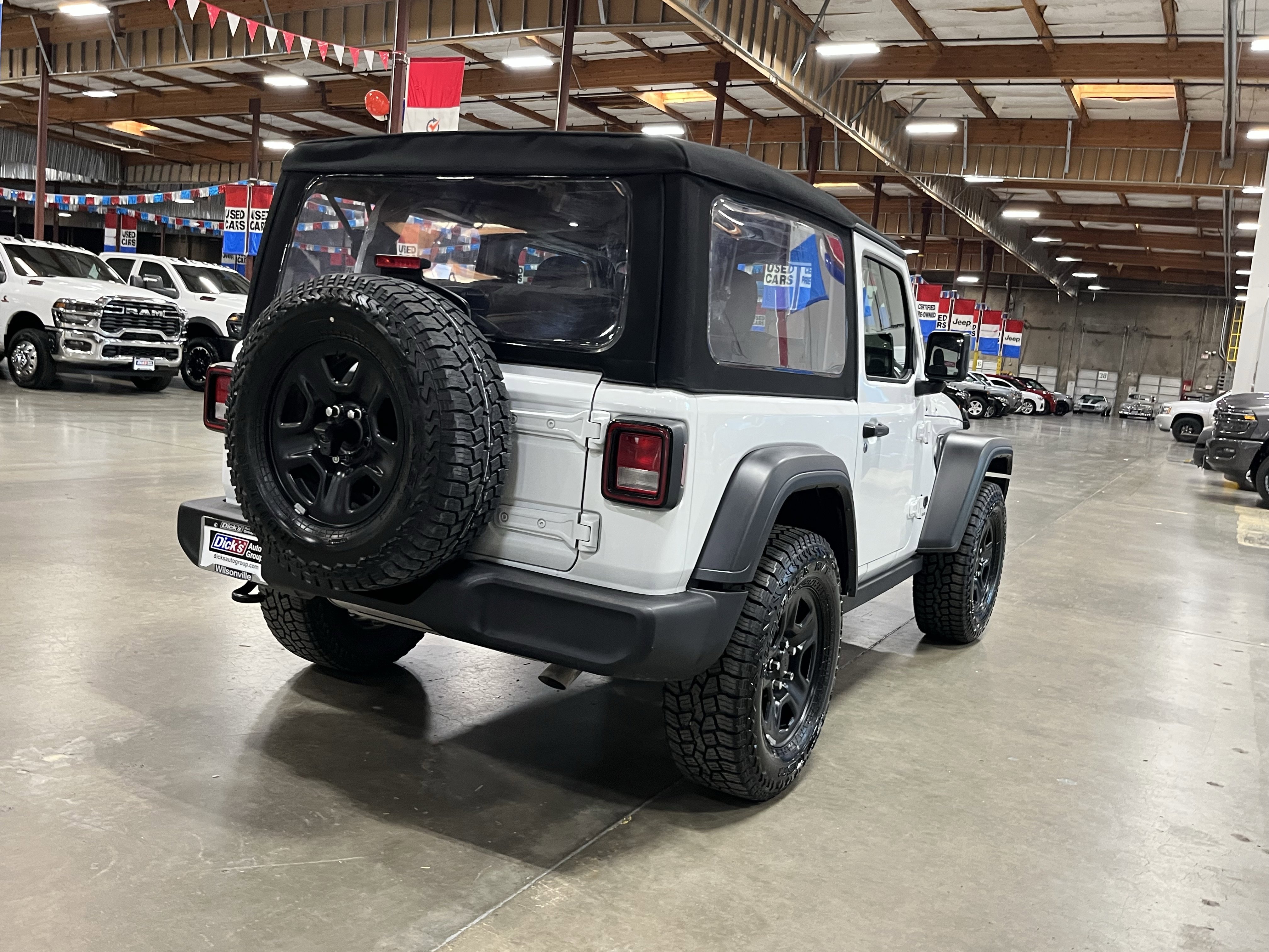 Certified 2024 Jeep Wrangler Sport AWD/4WD image 5