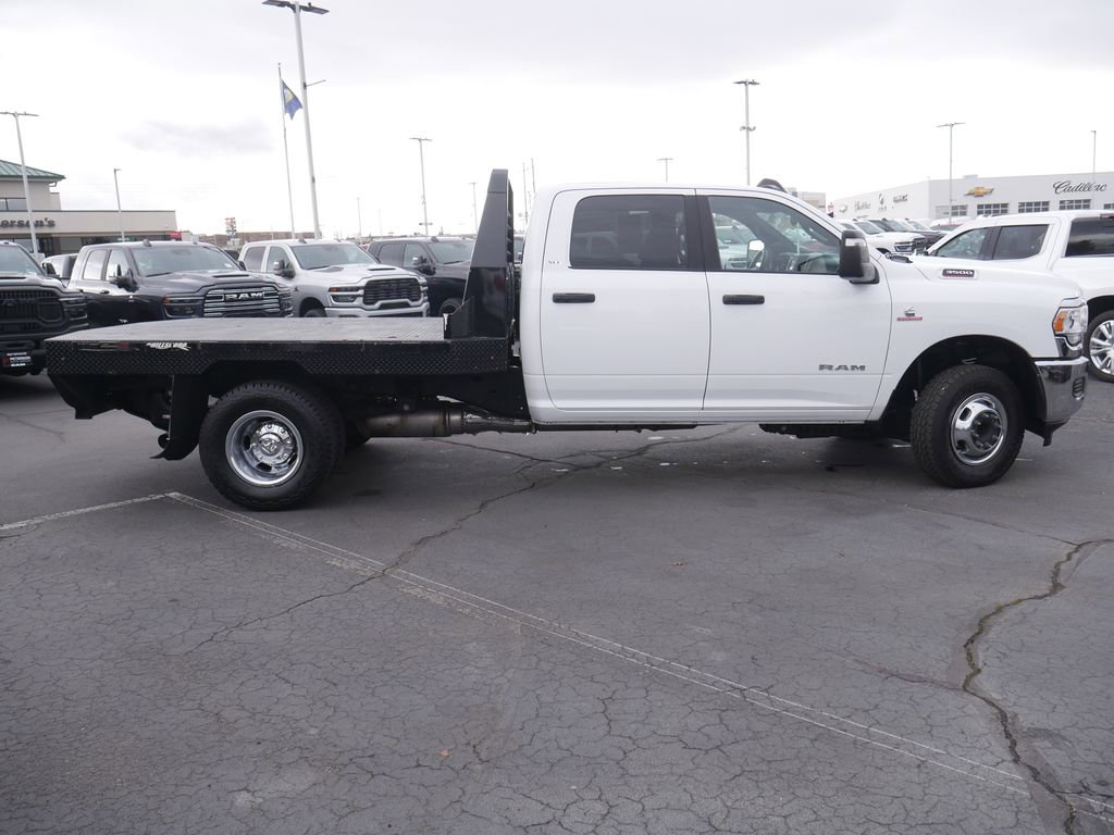 Used 2024 RAM 3500 SLT w/ Quick Order Package 2YG SLT image 19