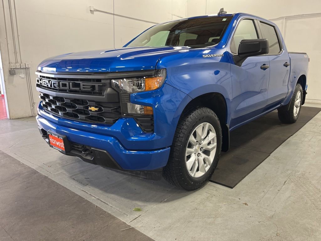 Certified 2023 Chevrolet Silverado 1500 Custom image 3