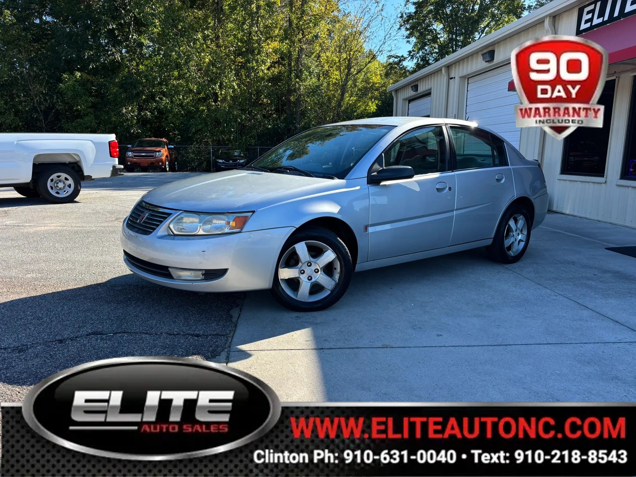 Used 2007 Saturn ION Level 3 w/ Enhanced Performance Pkg FWD image 1