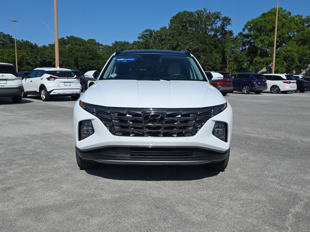 Certified 2024 Hyundai Tucson Limited AWD/4WD image 3