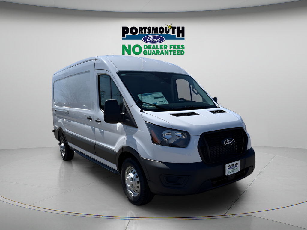 New 2026 Ford Transit 350 148 Medium Roof AWD w/ Load Area Protection Package