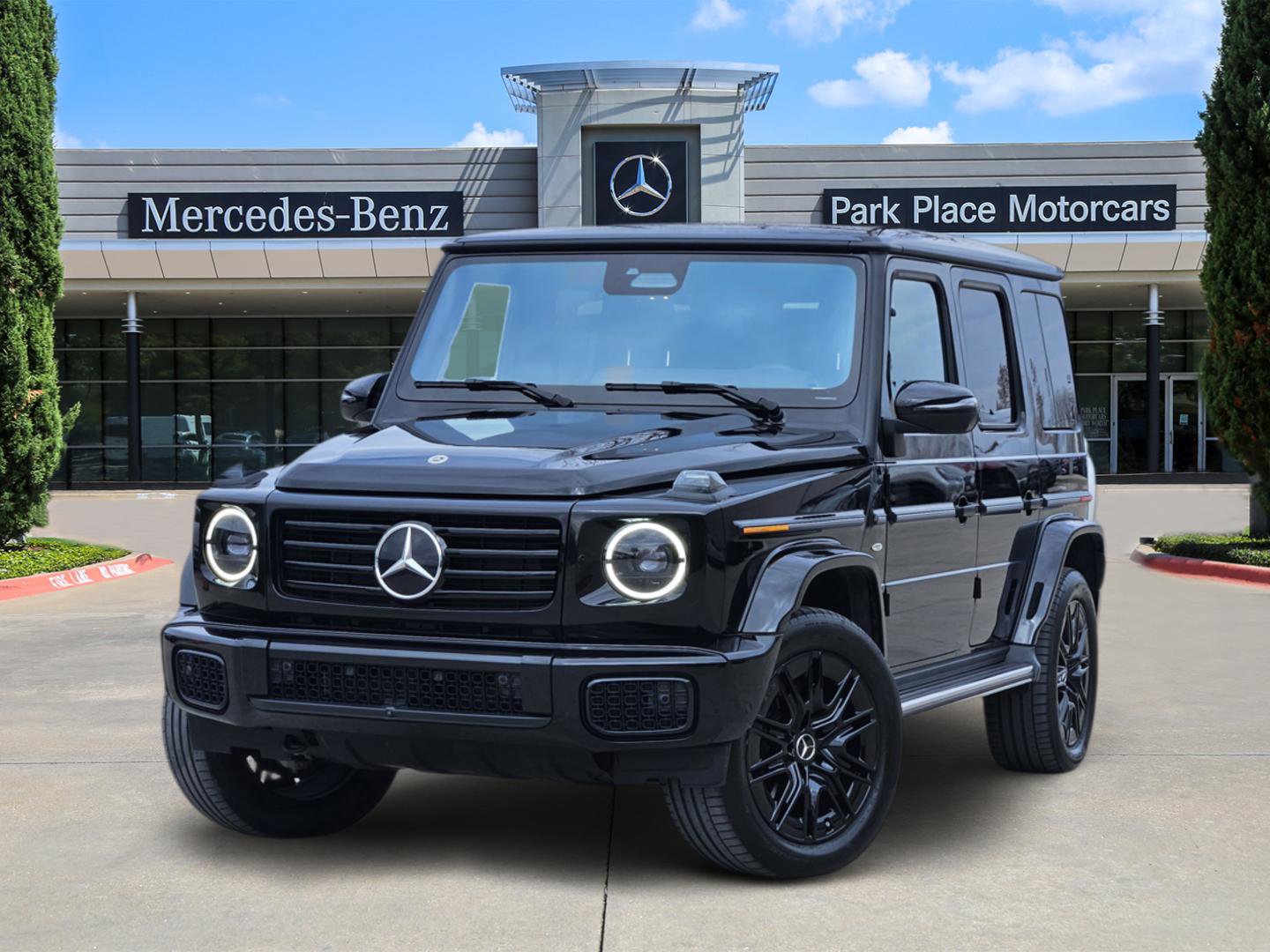 Certified 2025 Mercedes-Benz G 580 w/ EQ Technology image 1