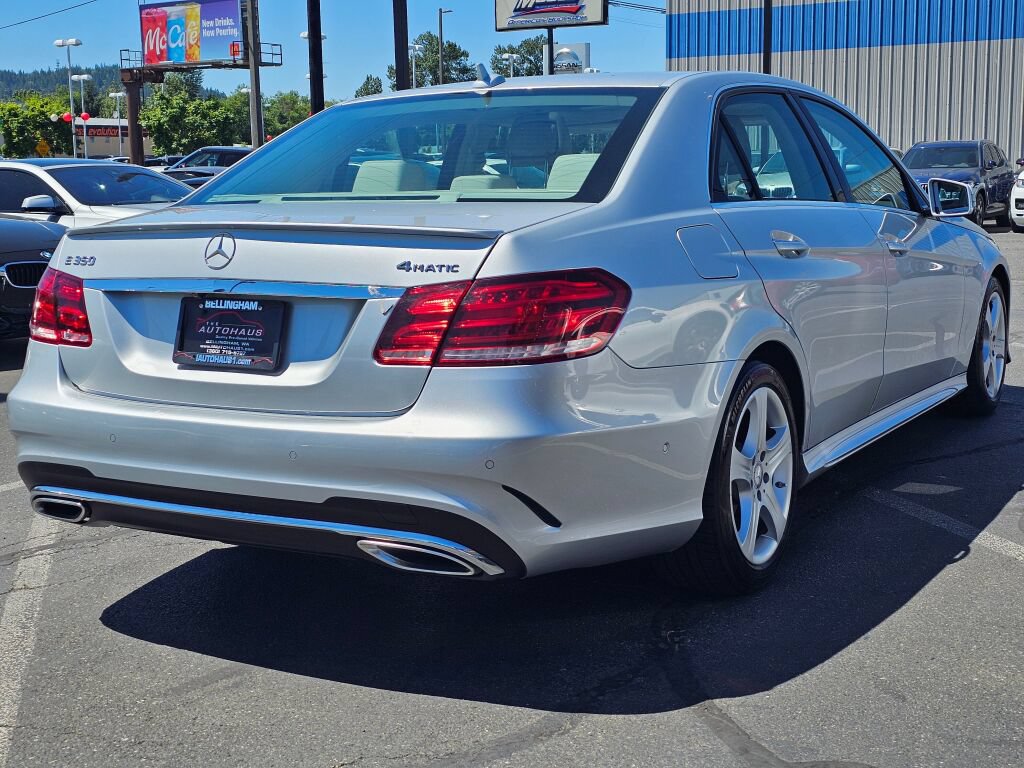 Used 2014 Mercedes-Benz E 350 4MATIC Sedan image 5