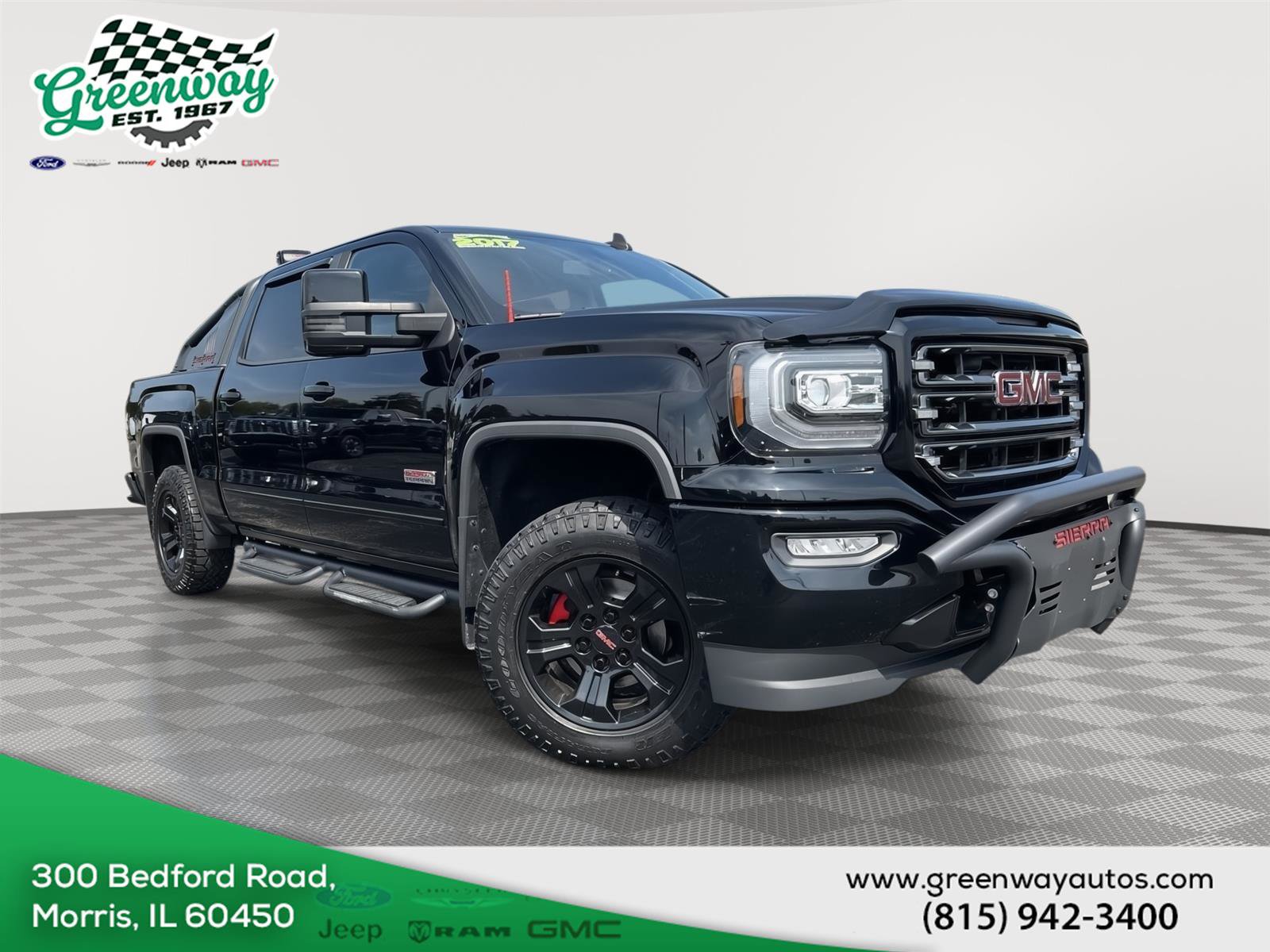 Used 2017 GMC Sierra 1500 SLT w/ All Terrain X Package