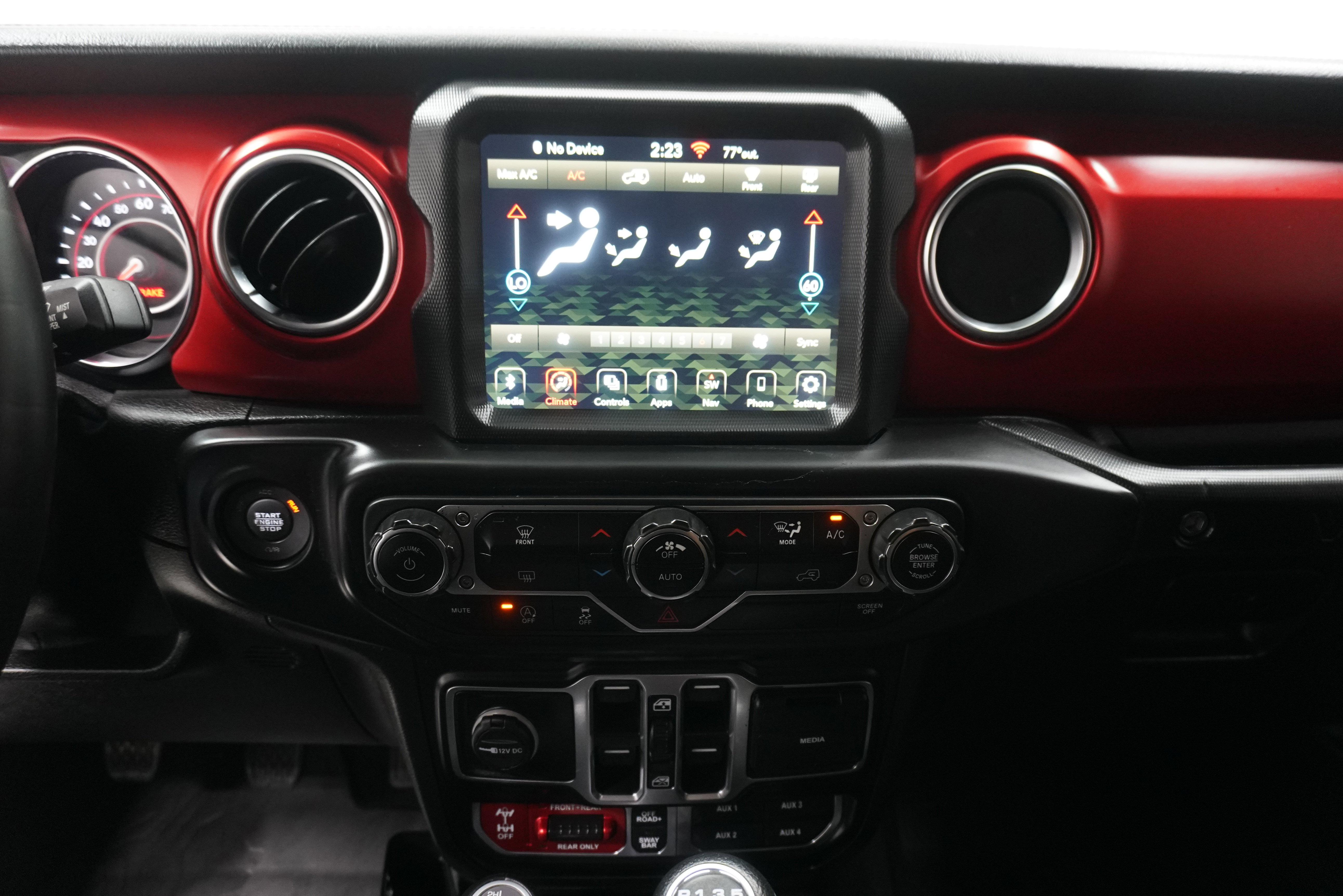 Used 2021 Jeep Wrangler Unlimited Rubicon AWD/4WD image 21