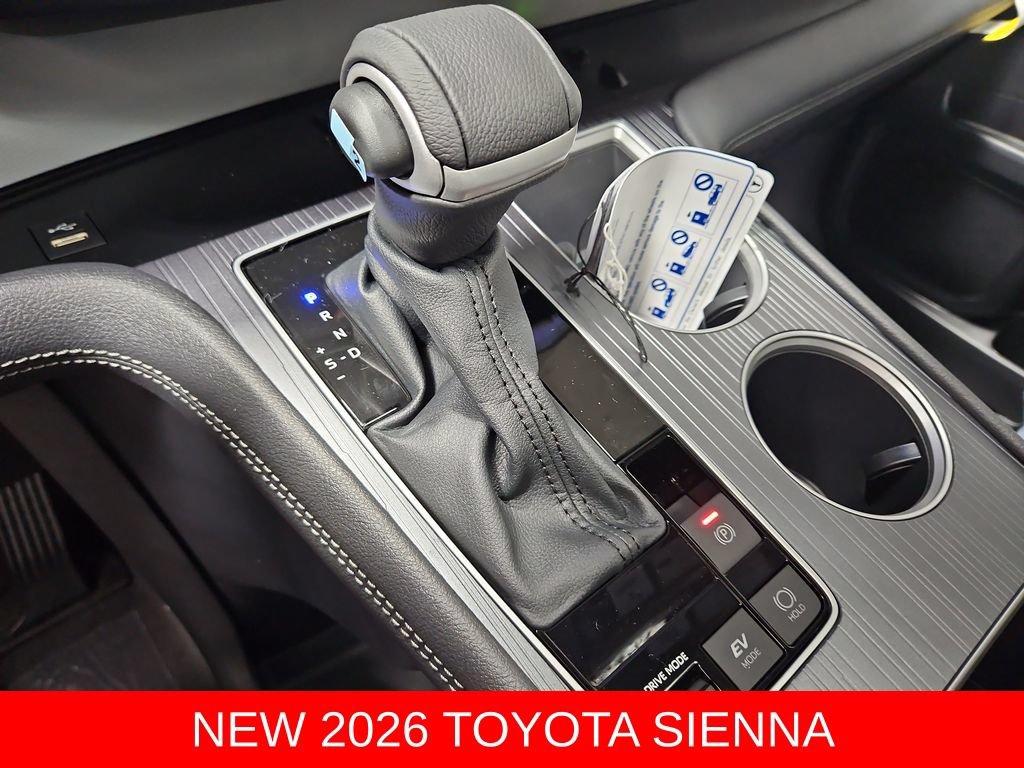 New 2026 Toyota Sienna XLE AWD/4WD image 24