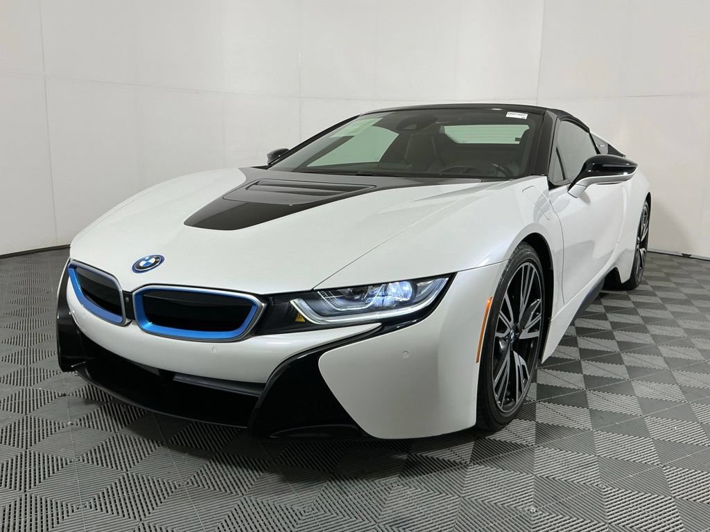 Used 2019 BMW i8 Roadster AWD/4WD image 2