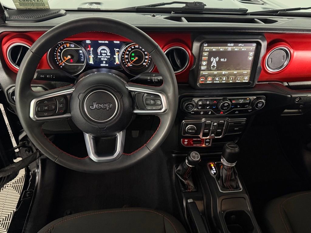 Certified 2023 Jeep Gladiator Rubicon w/ Cold Weather Group image 13