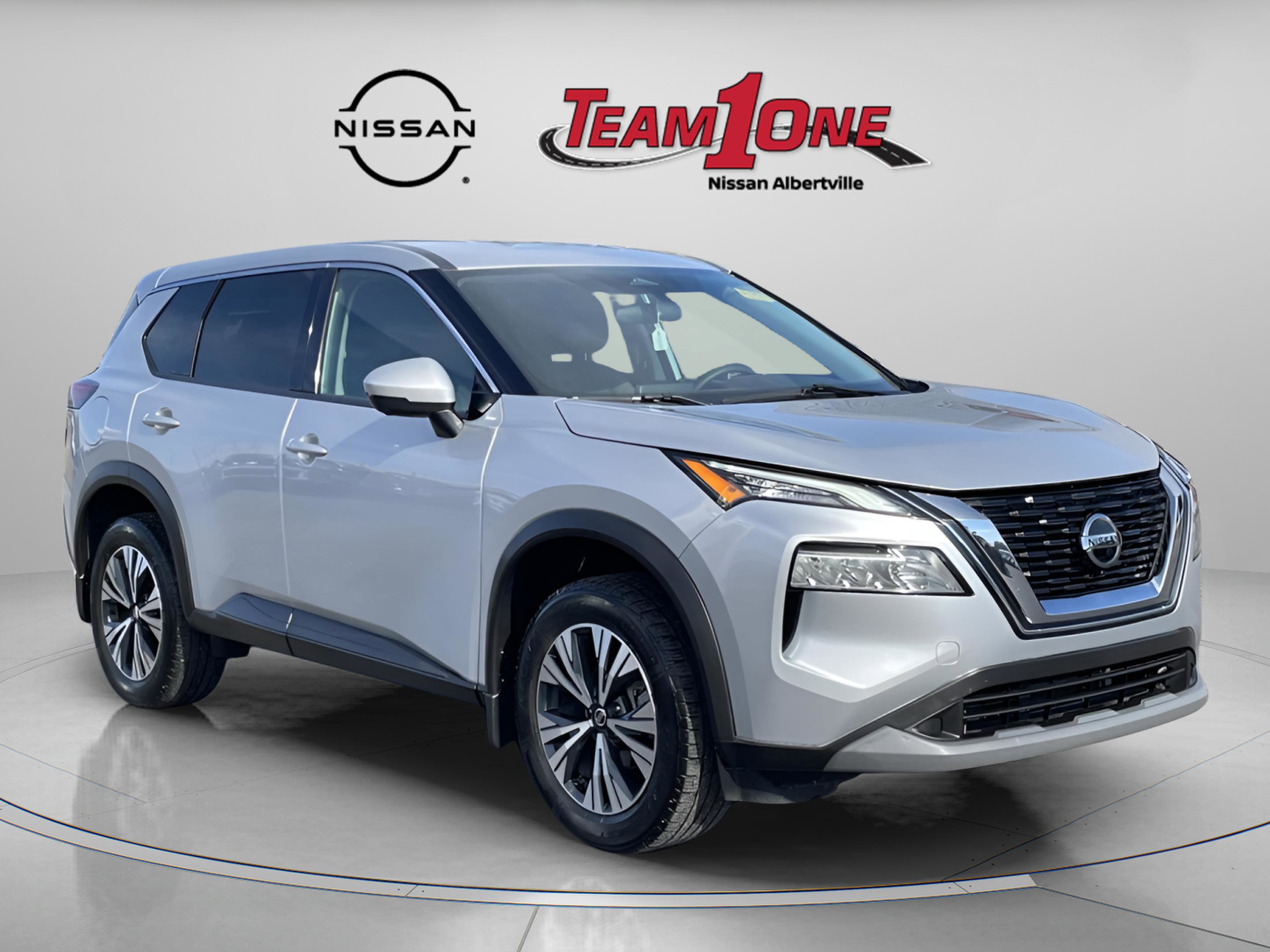 Used 2021 Nissan Rogue SV