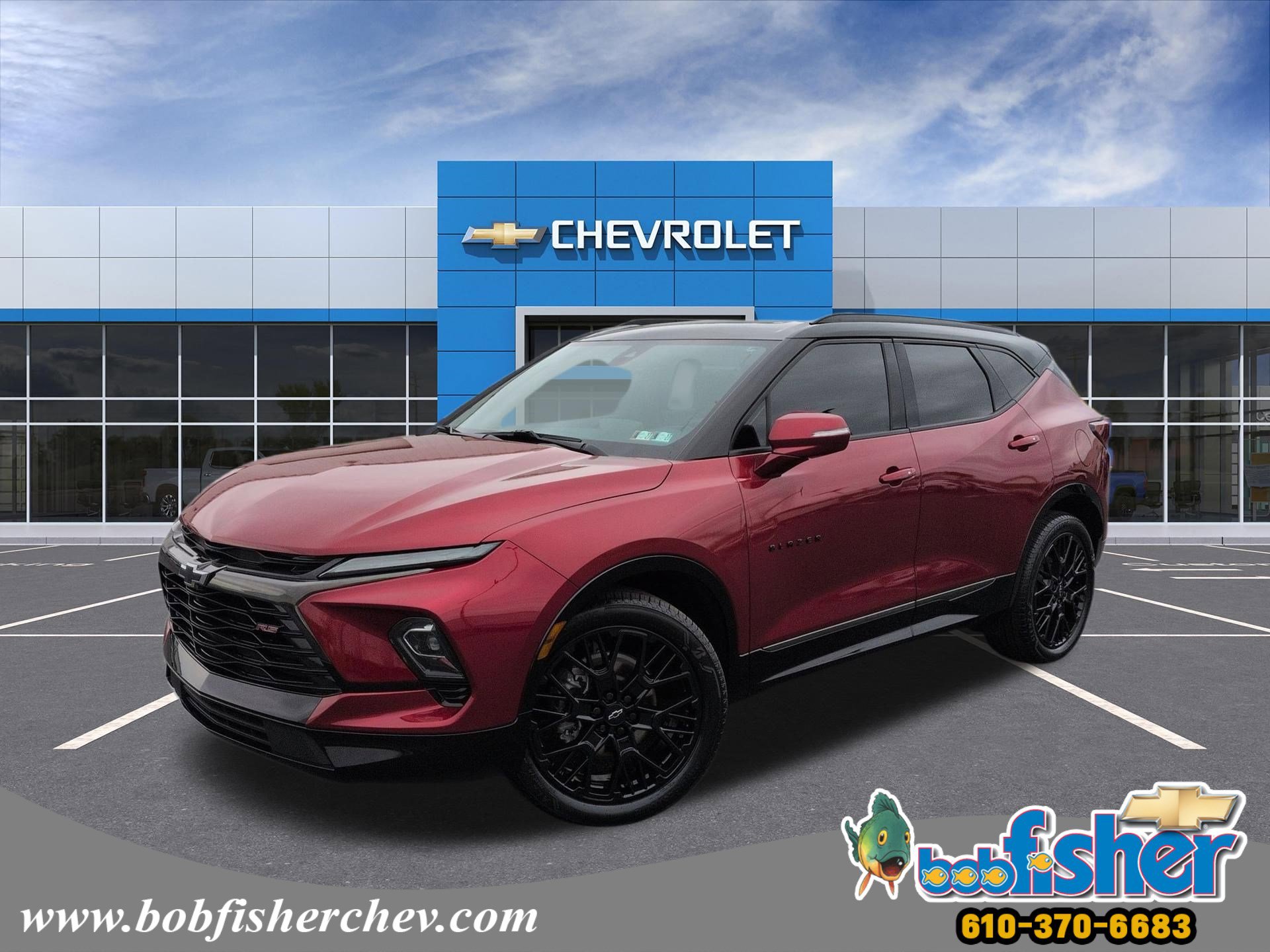 Certified 2023 Chevrolet Blazer RS w/ Driver Confidence II Package