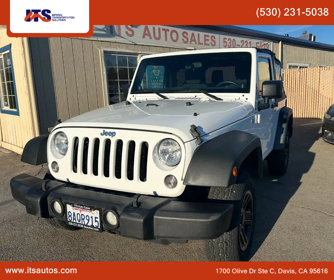 Used 2014 Jeep Wrangler Sport