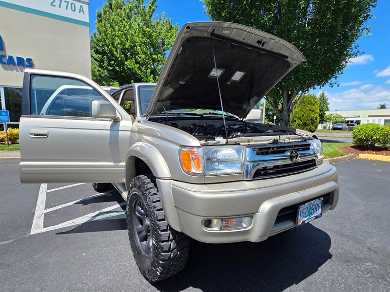 Used 2001 Toyota 4Runner Limited AWD/4WD image 25