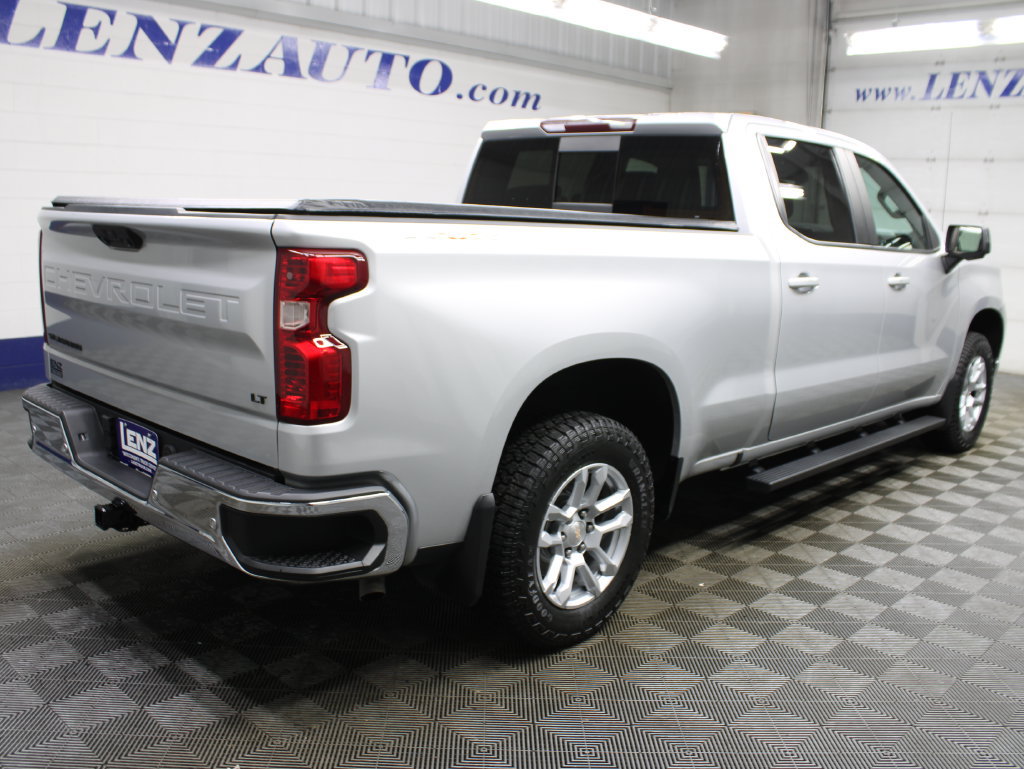 Used 2022 Chevrolet Silverado 1500 LT w/ Safety Package AWD/4WD image 6