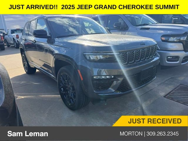New 2025 Jeep Grand Cherokee Summit