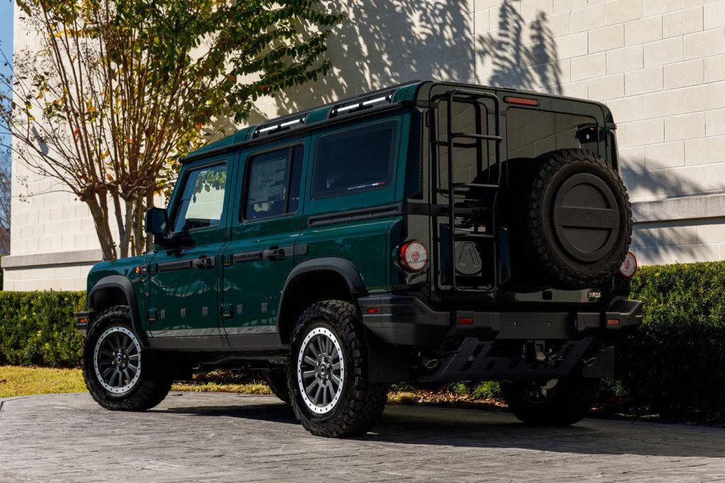 New 2025 INEOS Grenadier Fieldmaster Edition image 38