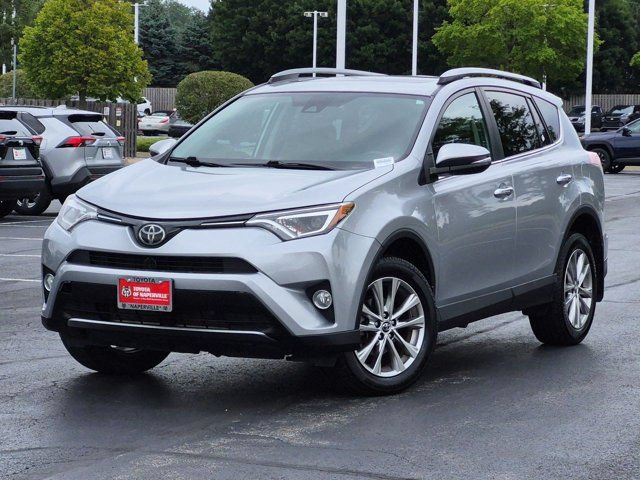 Used 2017 Toyota RAV4 Limited w/ All Weather Liner Package AWD/4WD video 2