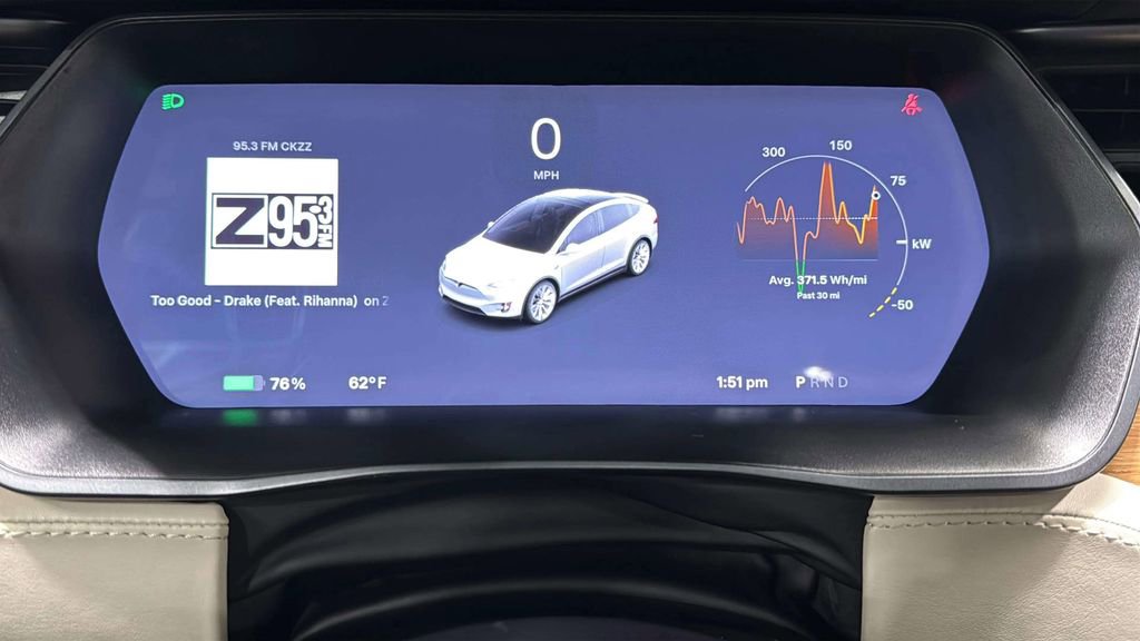 Used 2019 Tesla Model X 75D AWD/4WD image 23