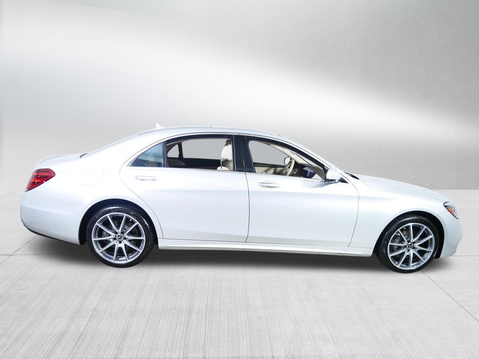 Used 2019 Mercedes-Benz S 450 Sedan image 8