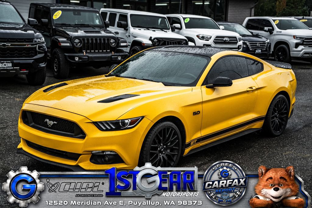 Used 2016 Ford Mustang GT Premium