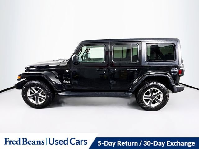 Used 2022 Jeep Wrangler Unlimited Sahara w/ Cold Weather Group image 4