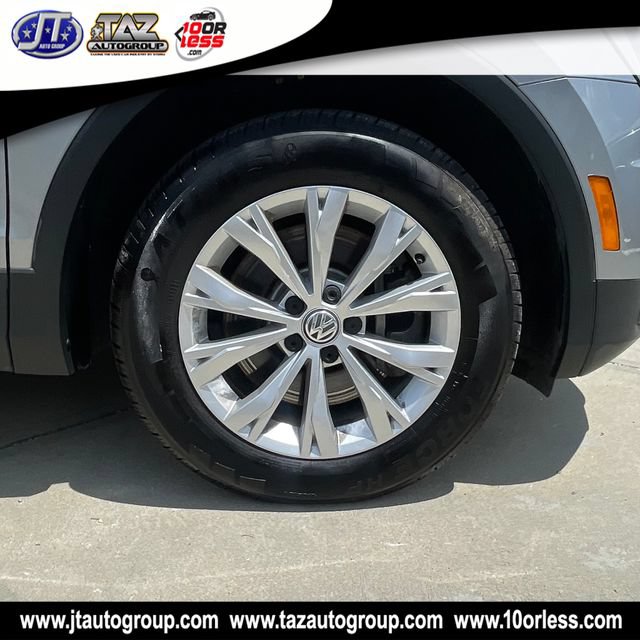 Used 2019 Volkswagen Tiguan S w/ Driver Assistance Package FWD image 9