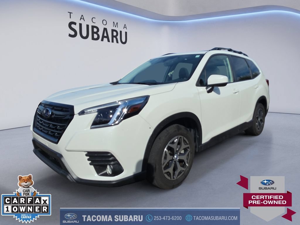 Certified 2022 Subaru Forester Premium w/ Popular Package #1 AWD/4WD image 1
