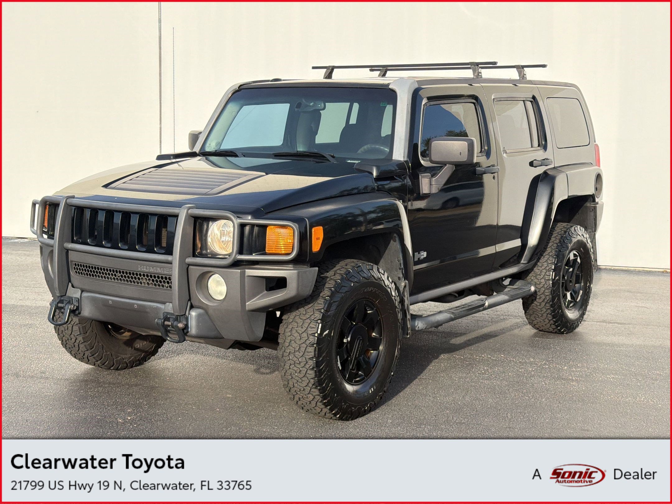 Used 2007 HUMMER H3 w/ Tactical Edition Package image 1