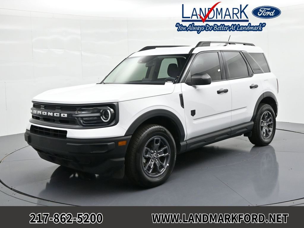 Used 2024 Ford Bronco Sport Big Bend image 1
