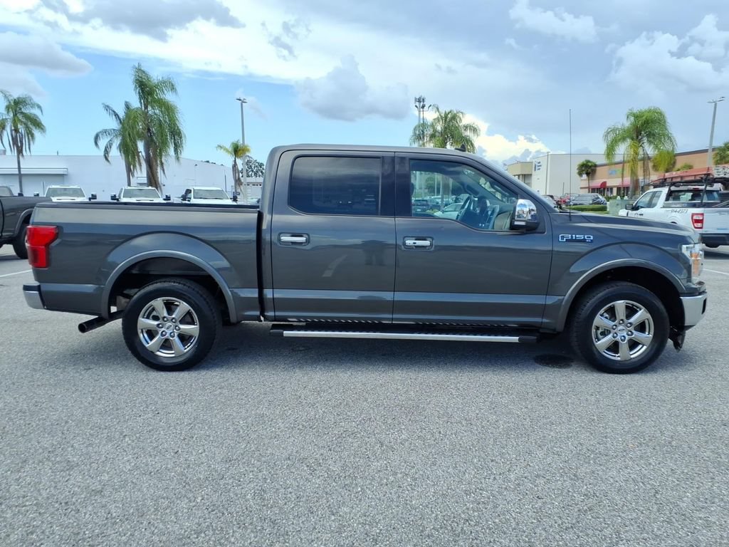 Used 2020 Ford F150 Lariat RWD image 8