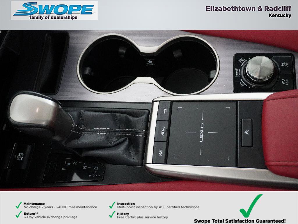 Used 2021 Lexus RX 450h F Sport w/ Cold Weather Package (CT) image 24