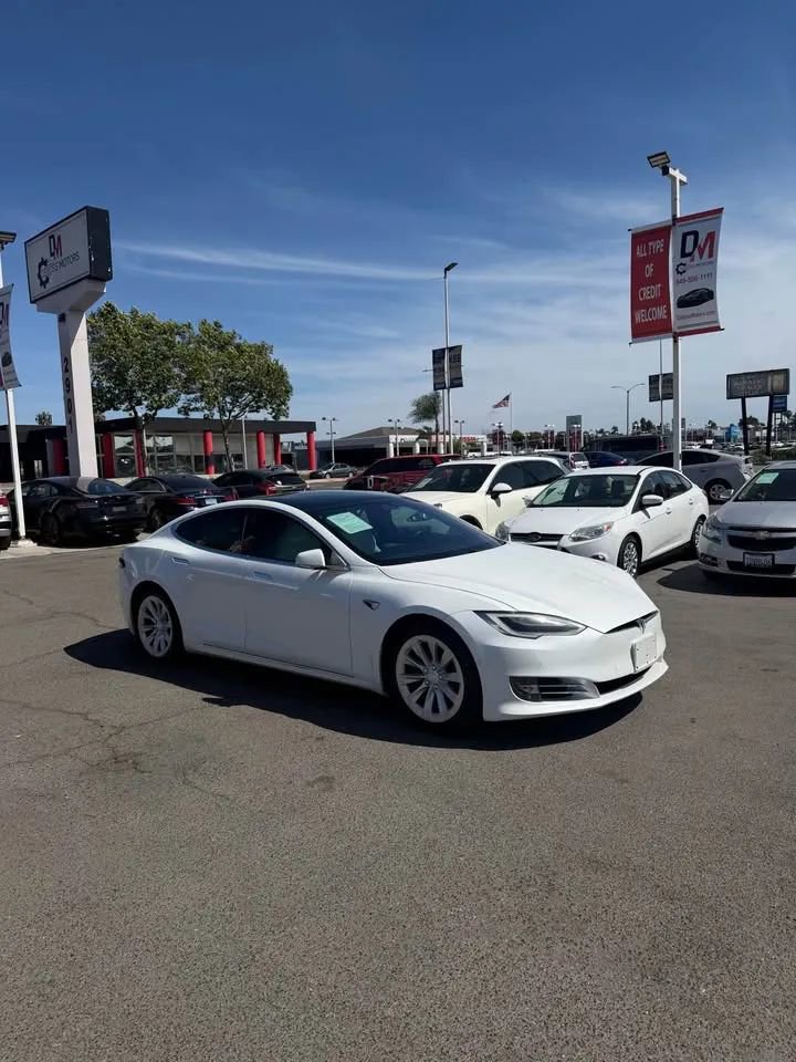 Used 2019 Tesla Model S 75D AWD/4WD image 5