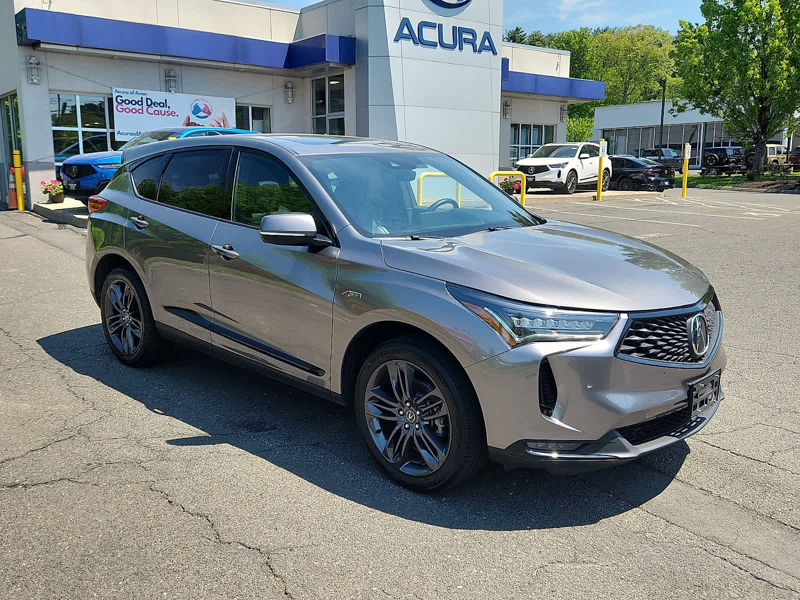 Used 2023 Acura RDX A-Spec AWD/4WD image 4