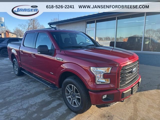 Used 2015 Ford F150 XLT w/ Equipment Group 302A Luxury AWD/4WD image 1