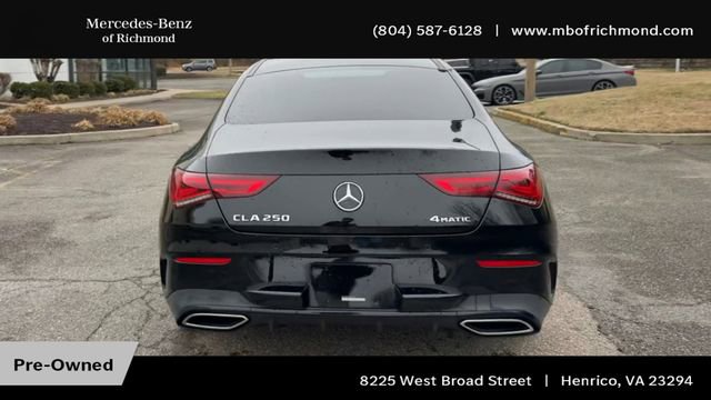 Used 2023 Mercedes-Benz CLA 250 4MATIC image 9
