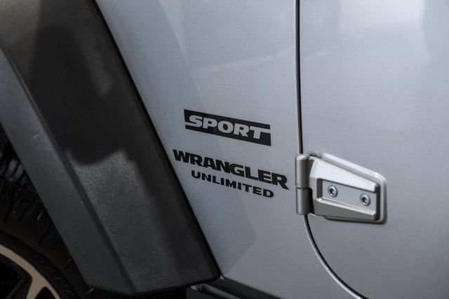 Used 2015 Jeep Wrangler Unlimited Sport AWD/4WD image 41