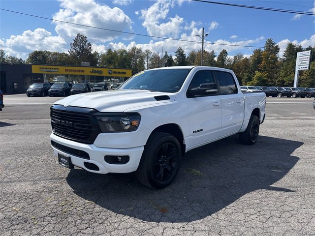 Used 2021 RAM 1500 Big Horn