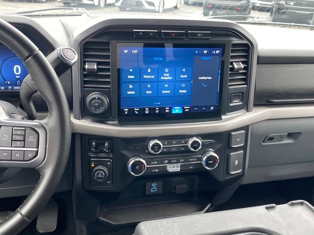 Used 2024 Ford F150 XLT w/ Tow/Haul Package AWD/4WD image 9