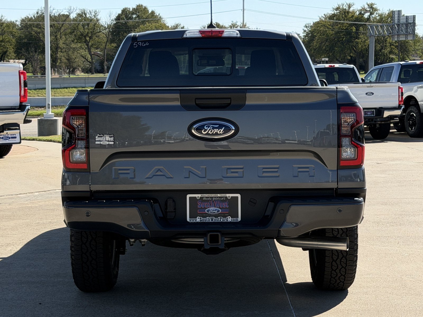 New 2026 Ford Ranger XLT w/ Equipment Group 301A High RWD image 5