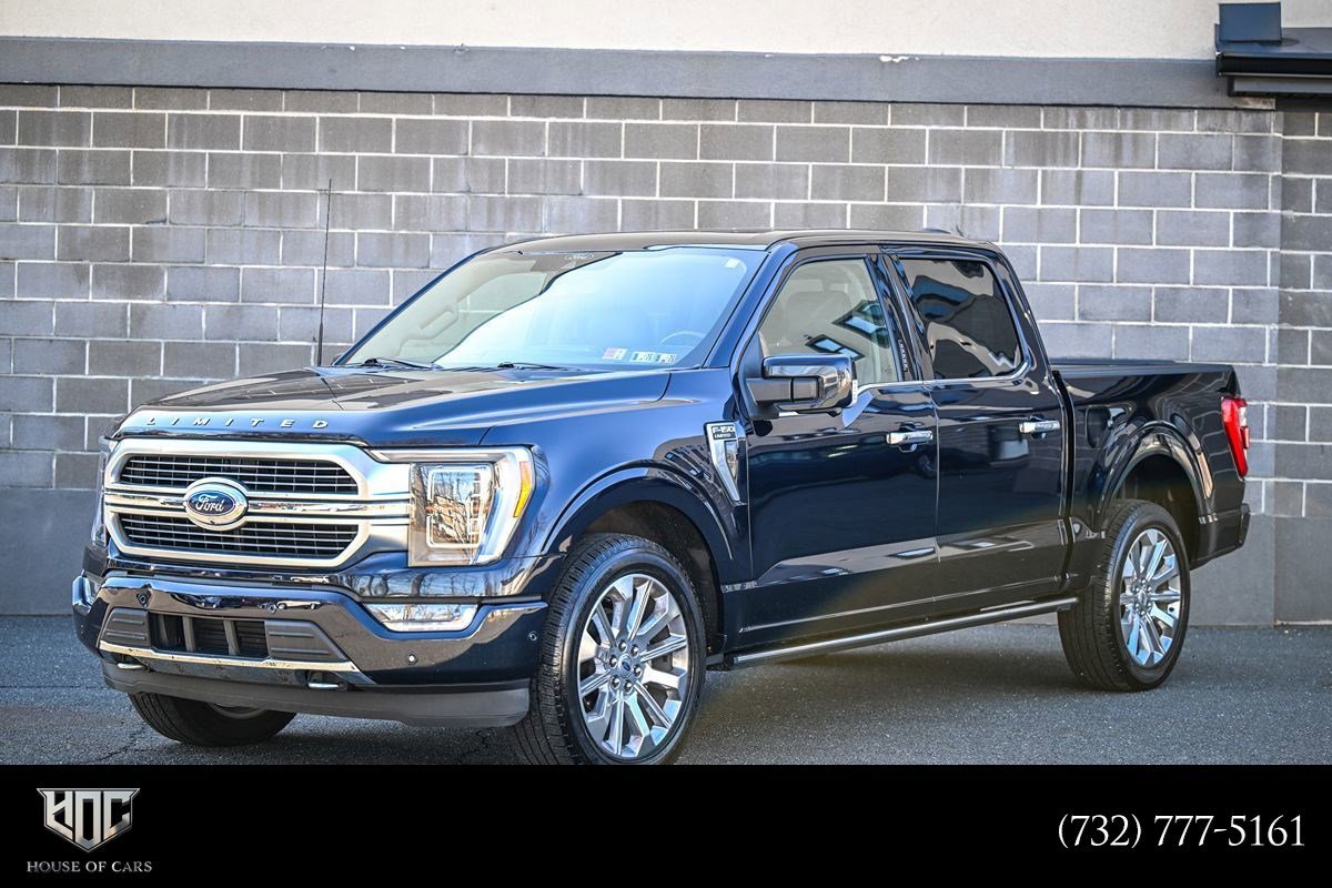 Used 2021 Ford F150 Limited AWD/4WD image 1
