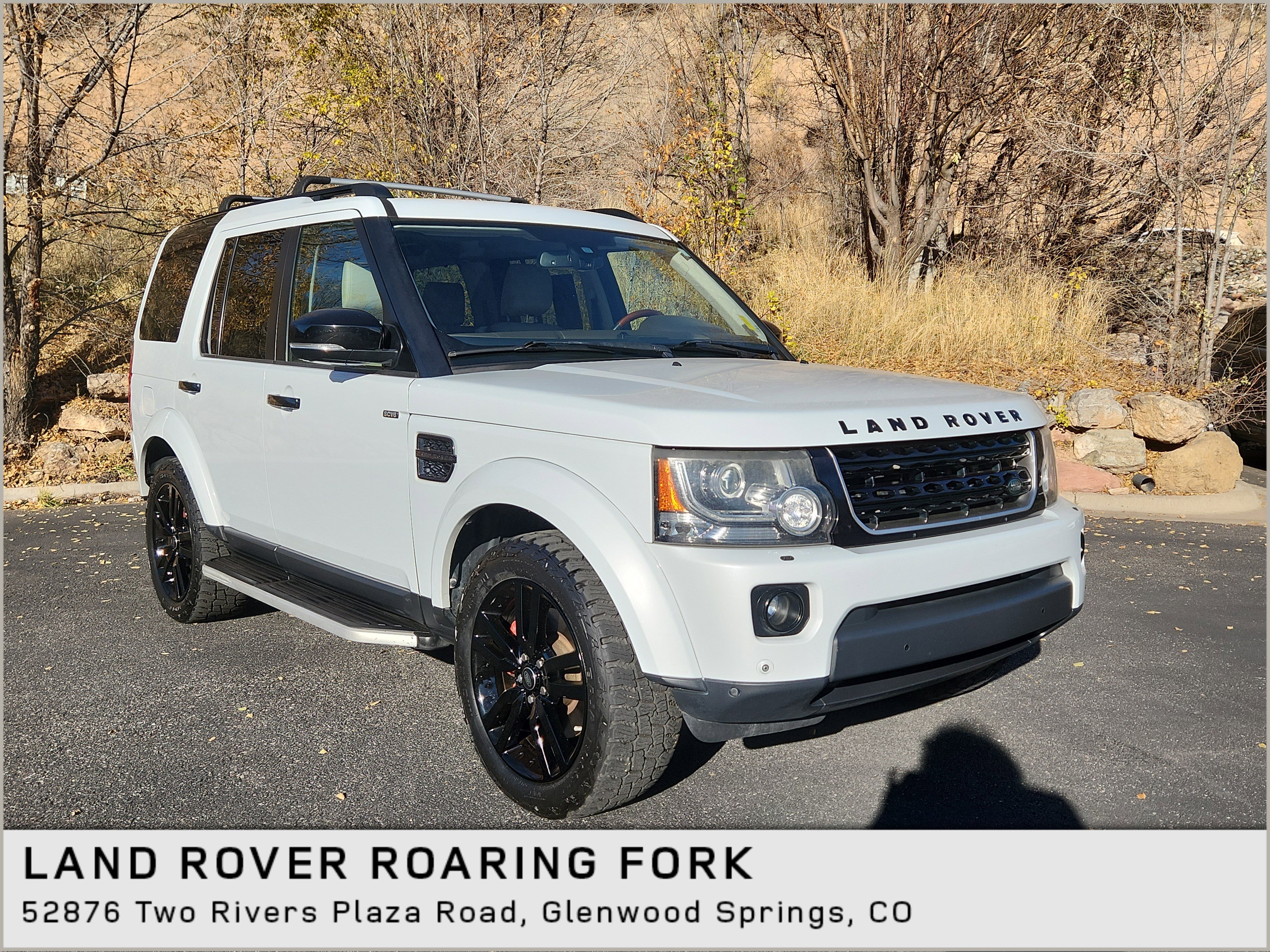 Used 2016 Land Rover LR4 HSE