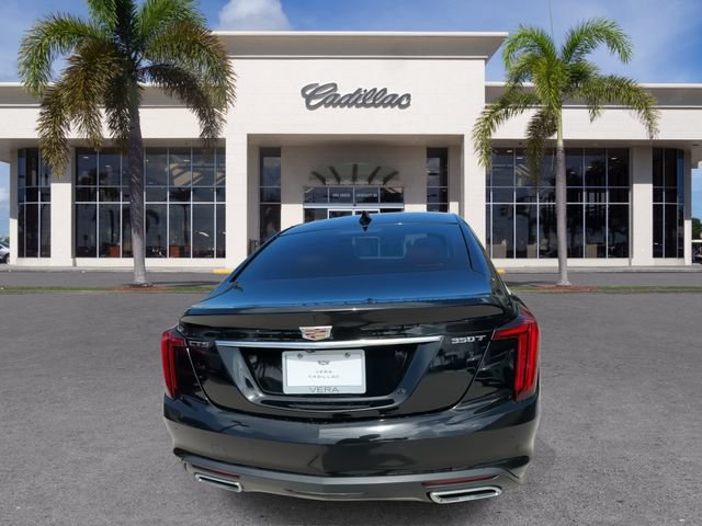 Certified 2023 Cadillac CT5 Premium Luxury w/ Climate Package RWD image 12